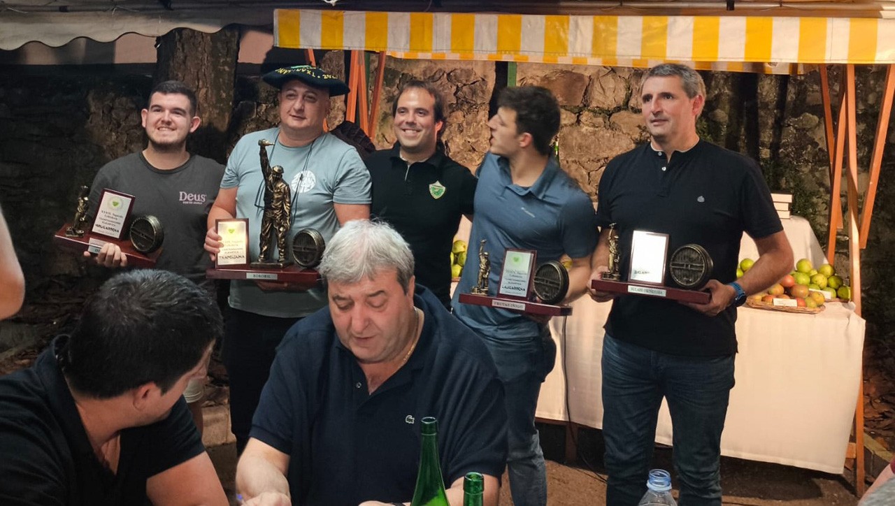Altzueta garaile Txantxangorriko txapelketan
