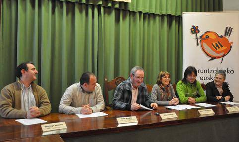 Buruntzaldeko enpresentzat laguntza berria, euskera normalizatzeko bidean 