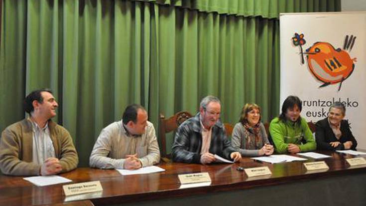 Buruntzaldeko enpresentzat laguntza berria, euskera normalizatzeko bidean 