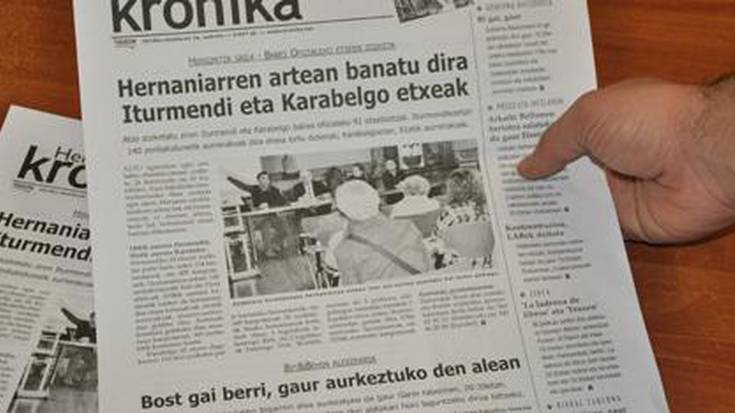Urumeako Kronika,  martxoaren 1etik aurrera martxan