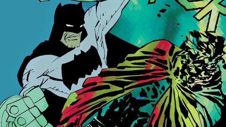 'Batman' komikiari buruz, gaur