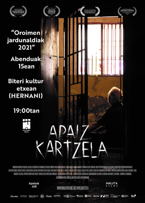 'Apaiz kartzela' film-dokumentala, gaur