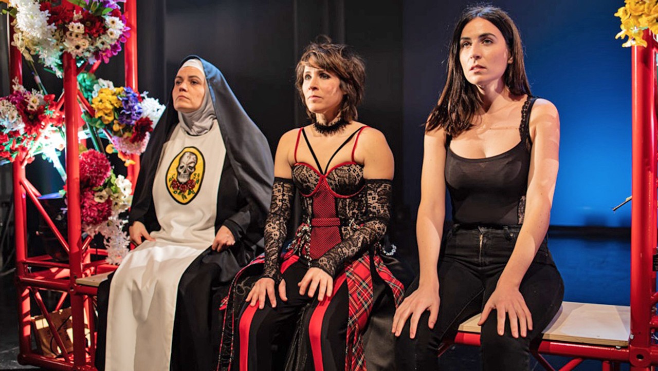 Ainara Ortega, 'Ni, munduko txarrena' antzezlanean