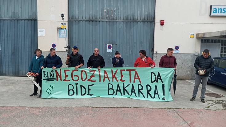 Manifestazioa gaur, Karabelgo  gasolindegitik abiatuta