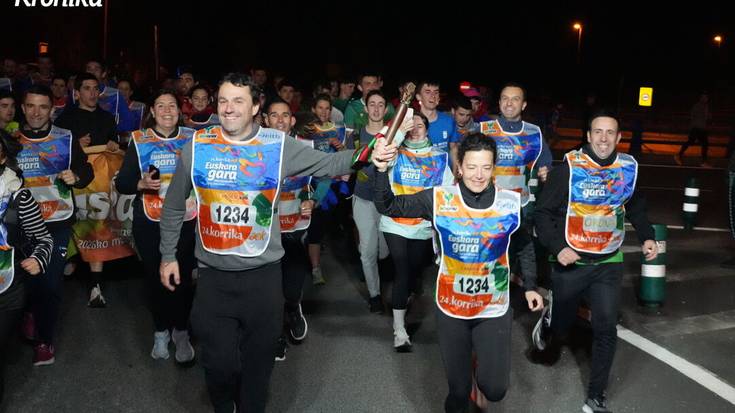 Korrikako argazki guztiak, Hernanin