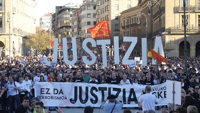 Altsasuko auzia  hizpide, ostiralean