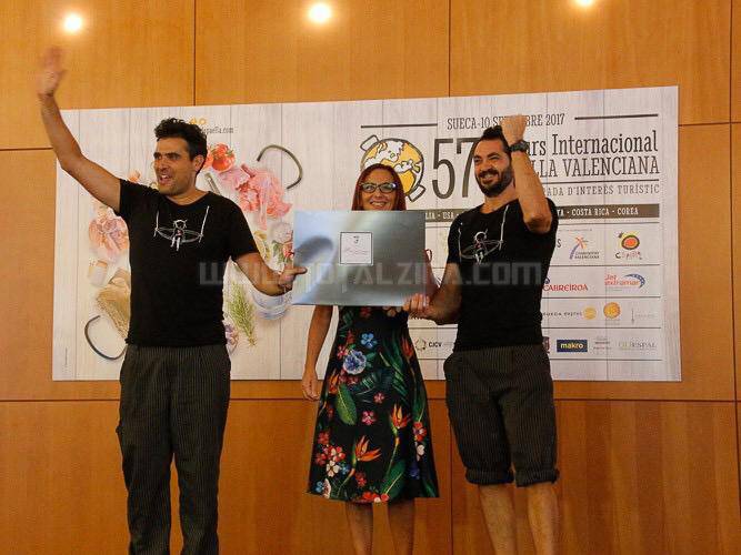 Sari garrantzitsua Serres eta Galvezek, Suecako Paella lehiaketan