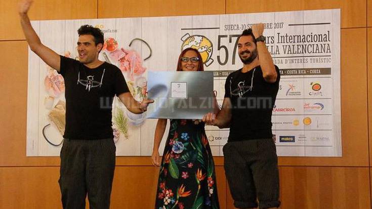 Sari garrantzitsua Serres eta Galvezek, Suecako Paella lehiaketan