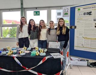 Institutuko ikasleak, EHU-ren geologiako lehiaketan sarituak