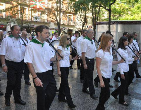 Musika protagonista gaur San Joan egunean