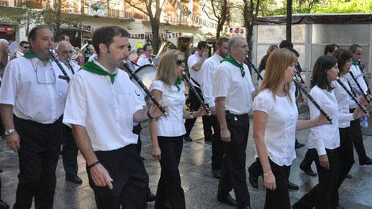 Musika protagonista gaur San Joan egunean