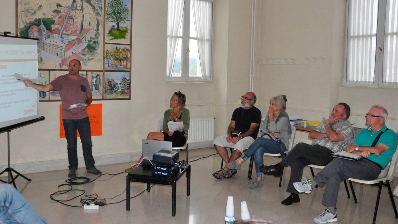 Kultur elkarteekin bilera, diru-laguntzez