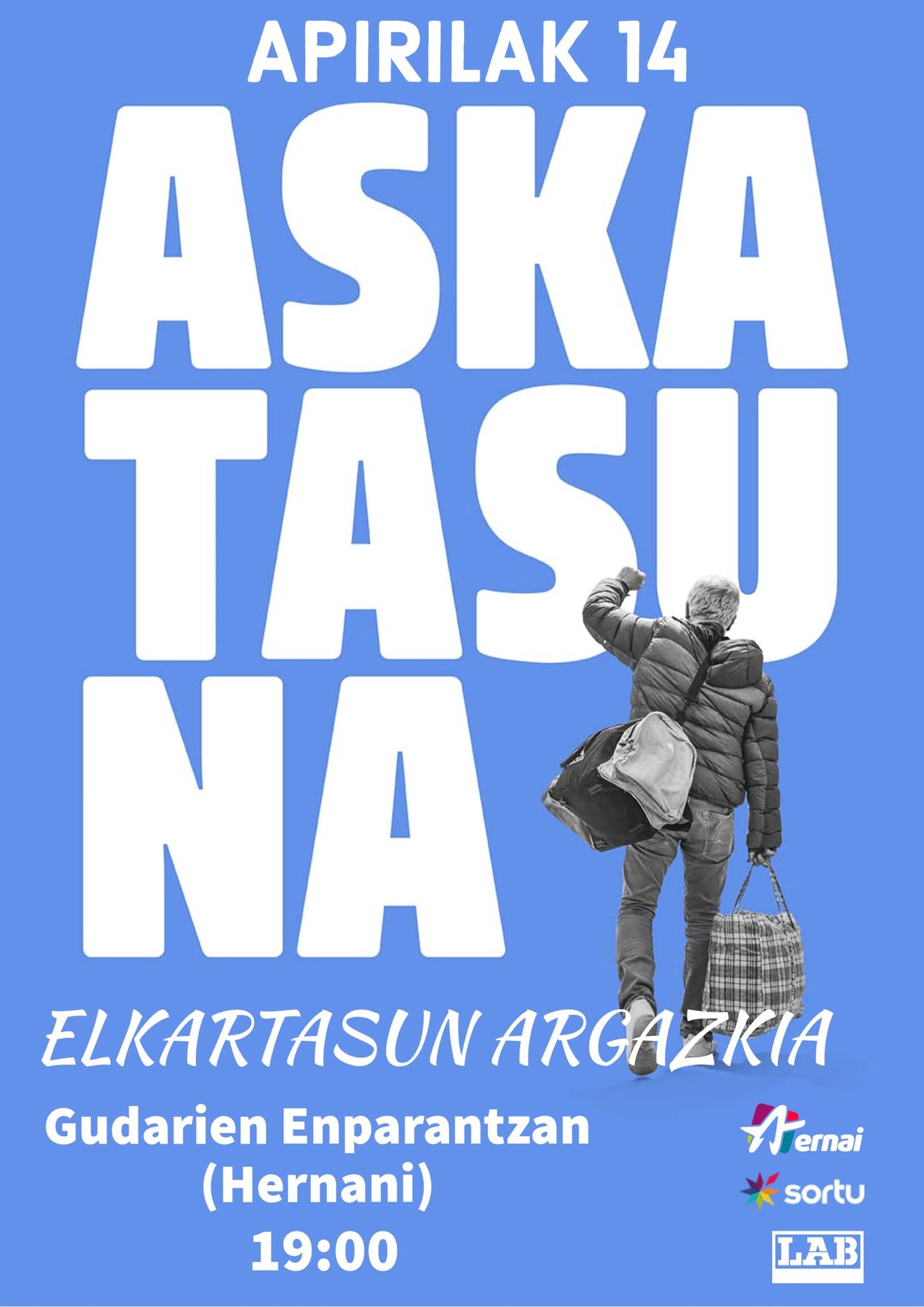 Asteazkenean,  elkartasun argazkia