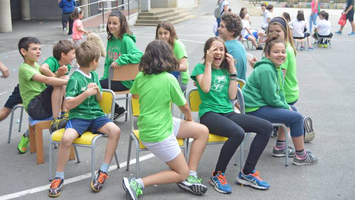 Ikasturte bukaera ospatzeko, festa larunbatean