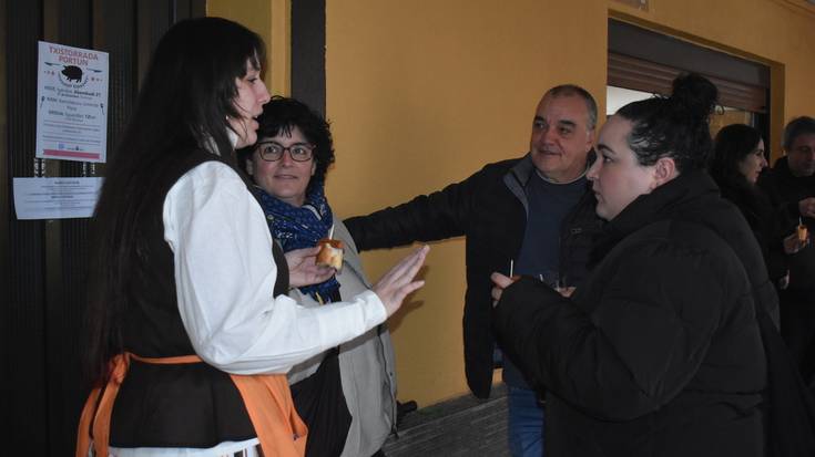 Santo Tomas eguna, Portu auzoan