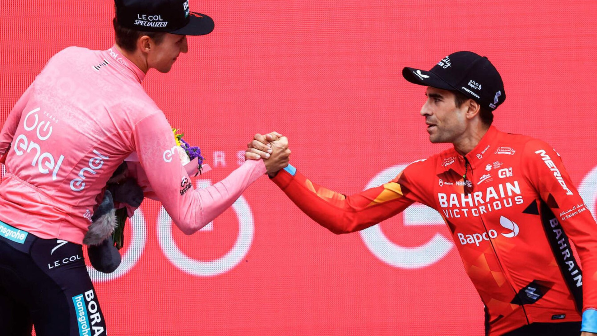 Corsa rosa-ko notak: 10etik 0ra