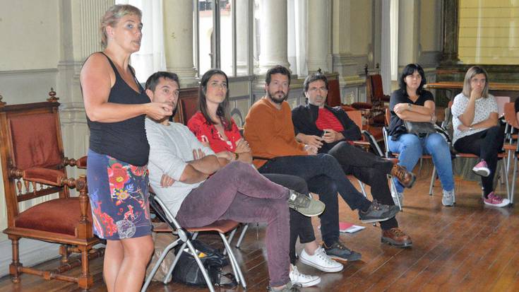 Sexu identitatearen inguruan gaur, Nerea Sanchorekin batera