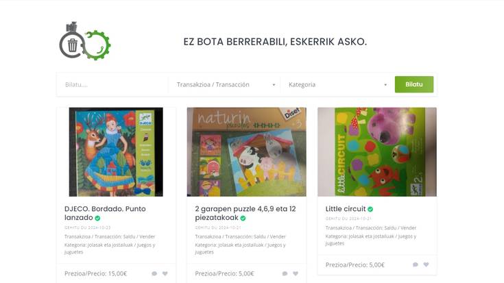 'Trukehernani.eus' webguneak harrera ona izan du hernaniarren artean