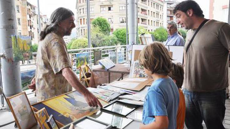 Goello, Ruiz de Eguino, Valle eta Pelexen lanak, Mendikotako kulturune berrian