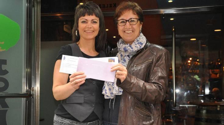 Maite Garciak irabazi du SPA batera joateko saria