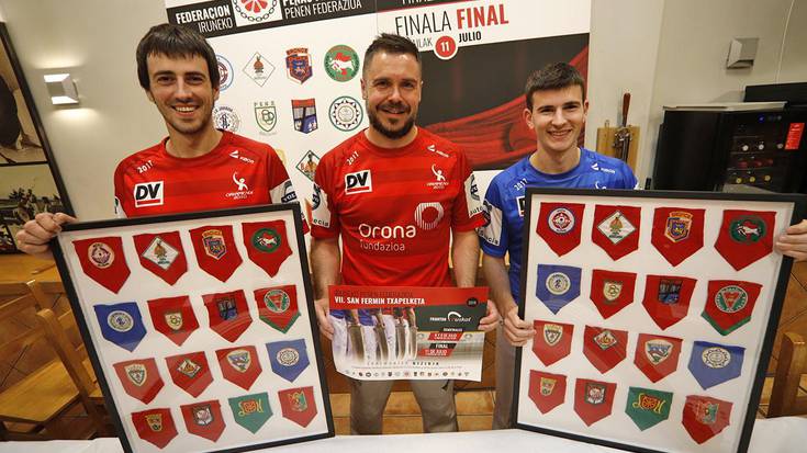 San Fermin Torneoan etzitik, Barrenetxea