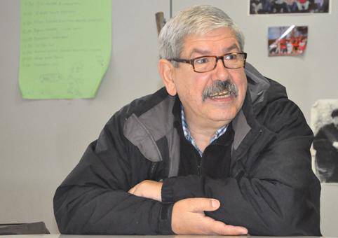 «Demokrazia lan-mundura eramaten ez bada, ez dugu gizartea aldatuko»