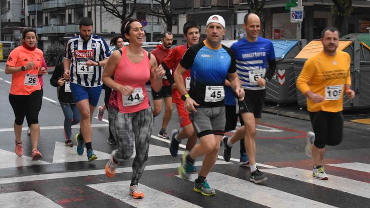 Igandean jokatuko da Astigarragako Inuxente Krosa, eta dagoeneko eman daiteke izena kiroldegian