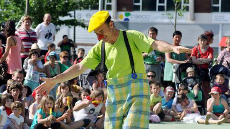 Bi aizkolari gazte beteranoaren kontra, festen azken egunean