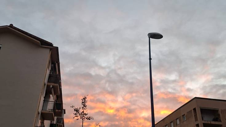 Gaur ere hotza goizean...