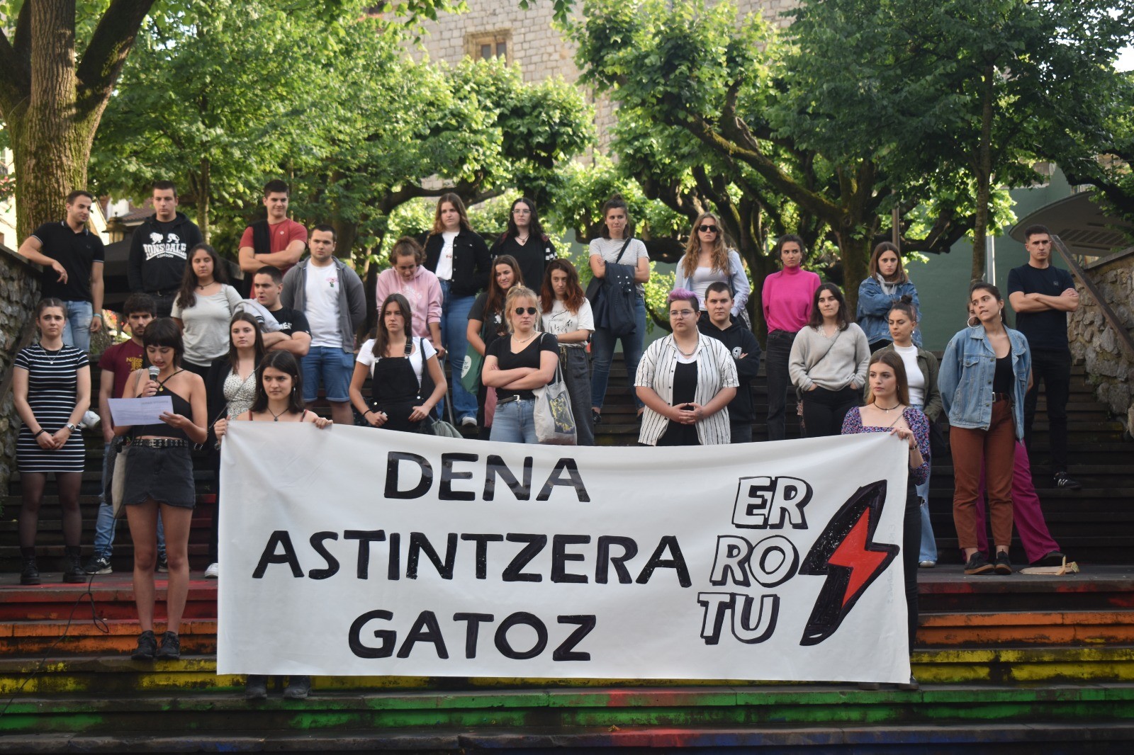 'Errotu' Gazte Asanblada berria aurkeztu zuten ostiralean Tilosetan