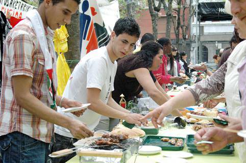 Giro ‘goxoa’ atzo, 
Plaza Berrin.