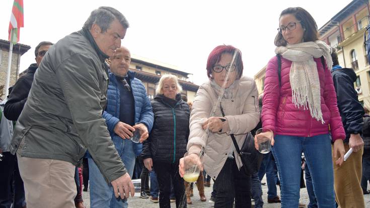 Egun grixean dizdira, txinparta berriak