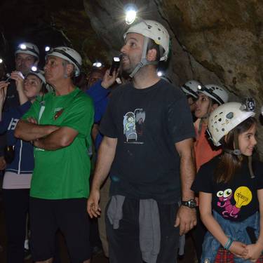 Iturmendiko kobazulora bisita gidatua