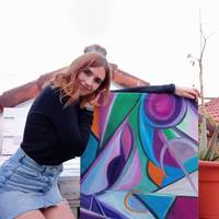 Ilustrazioak eta pintura. Saioa García