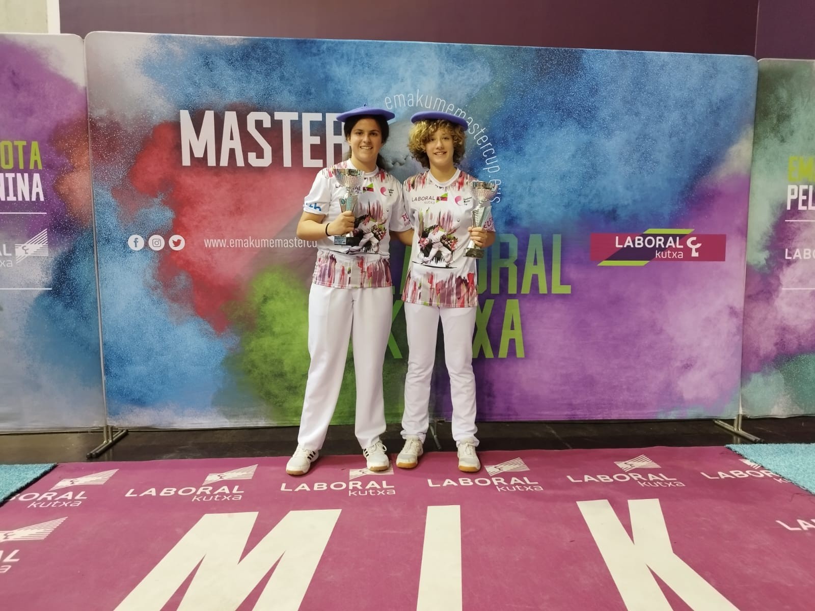 Master Cupen eta Nafar Jokoetan txapeldun, Alize Sagardui