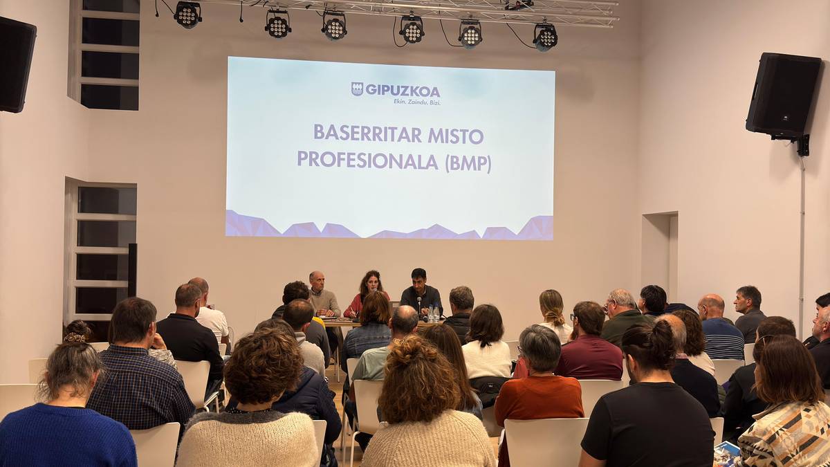 Paul Beitiaren hitzaldia, gaur