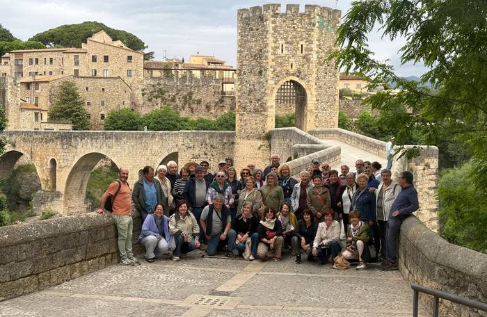 Garrotxan izan da Kantuz abesbatza