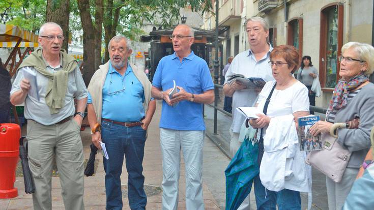  Kantuan aritzeko aukera, larunbat eguerdian