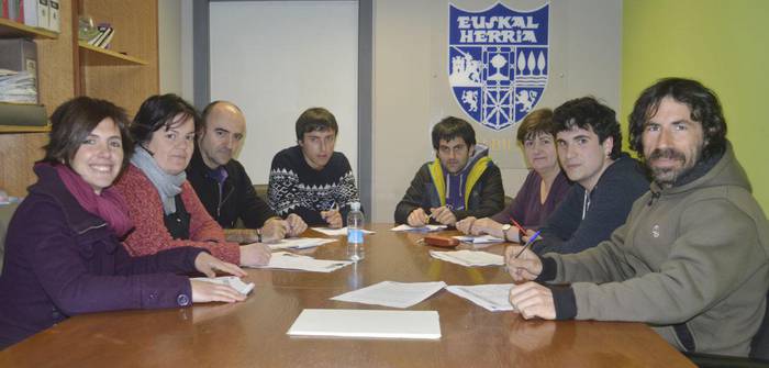 «Abian jarri nahi dugu euskal jendartea, prozesu  honekin aldaketa politiko eta soziala gauzatzeko»