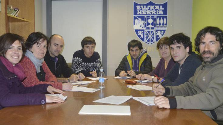 «Abian jarri nahi dugu euskal jendartea, prozesu  honekin aldaketa politiko eta soziala gauzatzeko»