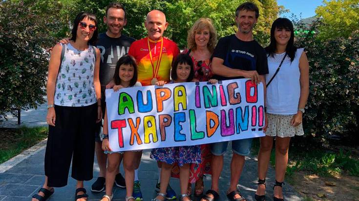 Iñigo Larrañaga txirrindulari hernaniarra izan da txapelduna, Espainiako Master lasterketan