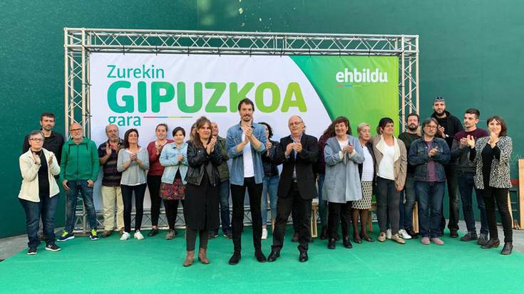 «Herritarrekin eta herritarrentzat lan» egingo du, EH Bilduk