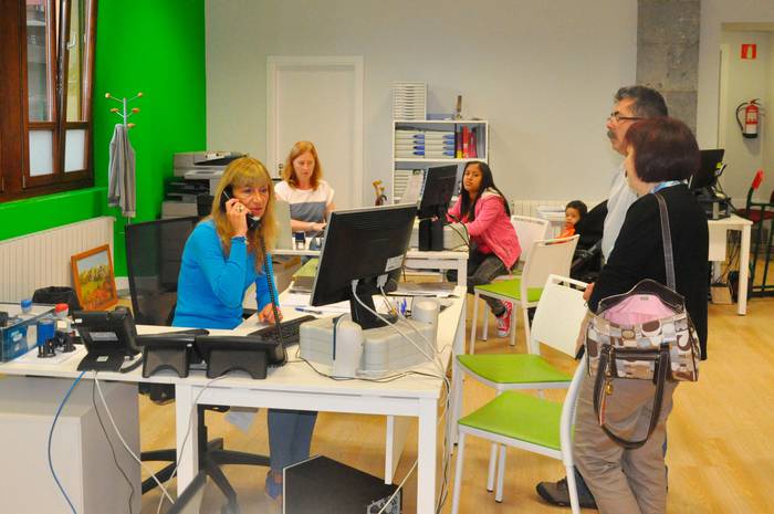 Harrera eta erregistroa sarreran, berriz ere