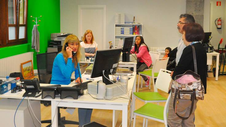 Harrera eta erregistroa sarreran, berriz ere