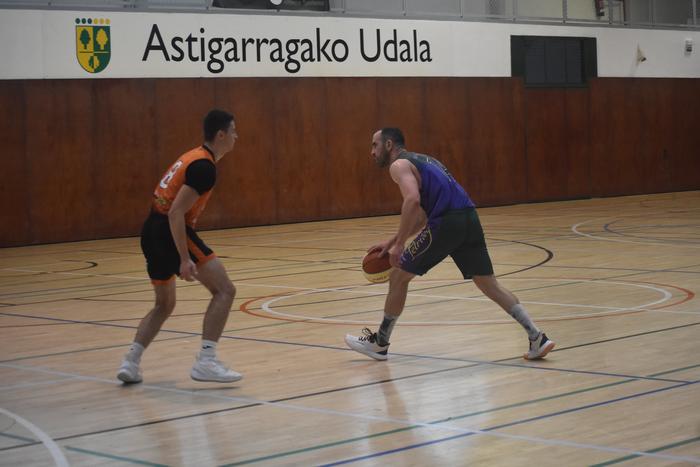 Porrotarekin hasi du bigarren fasea Mundarroko 1go mailako taldeak