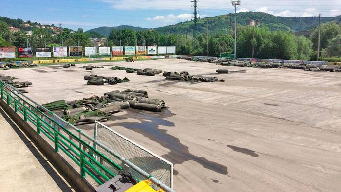 Auzolanean, Zubipe ahalik eta azkarren konpontzeko