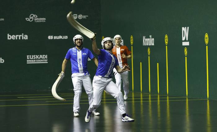 Aldaberen eta Juanenearen garaipenarekin, erabakita geratu da Jai Alai Summer Season txapelketako finala