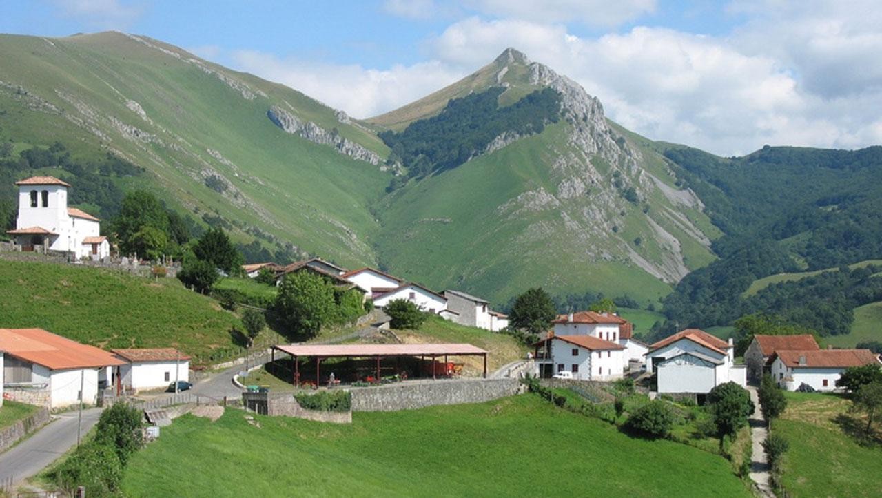 Iparraldeko Txindoki, Arbailako mendizerran