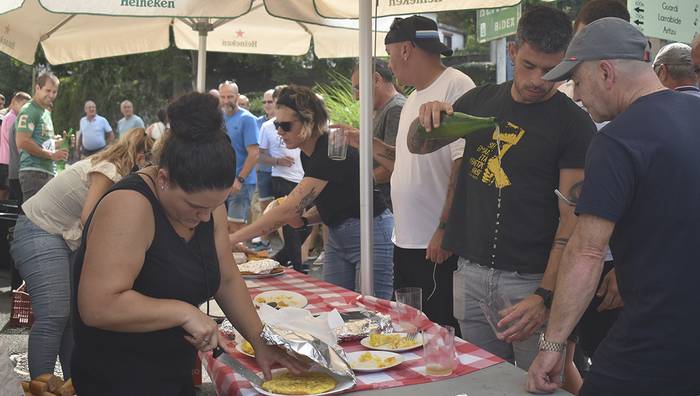 Festa giro herrikoiaz gozatzeko aukera izango da bihar eta etzi Santiomendin