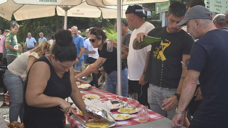 Festa giro herrikoiaz gozatzeko aukera izango da bihar eta etzi Santiomendin
